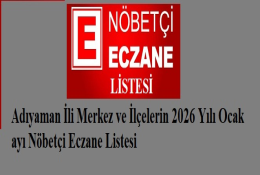 Adiyaman Eczacı Odası